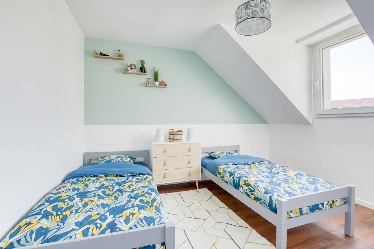 Cosy House - Disney & Paris - Near Train Бюссі-Сен-Жорж Екстер'єр фото